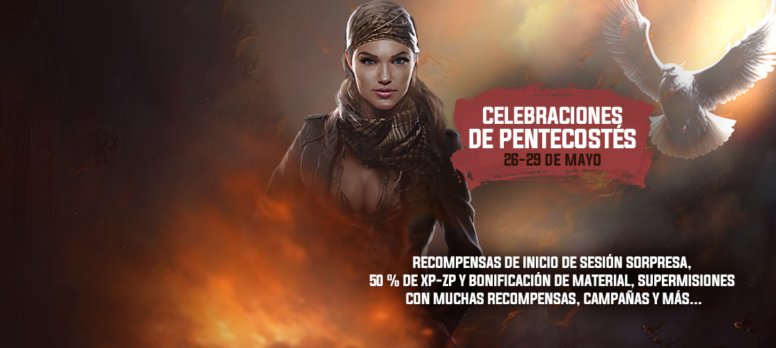 Celebraciones de Pentecostés